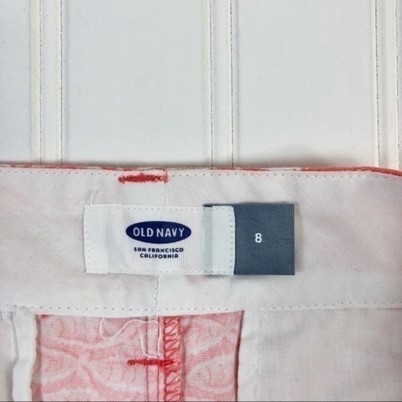Old Navy fish print shorts Sz. 8‎ - Picture 3 of 5